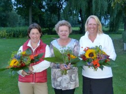 Angelika, Nina und Jacqueline