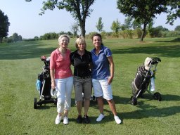 Kerstin, Herta und Manuela