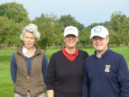 Verena, Beate und Sven