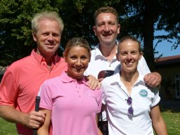 Mr. President, the first Lady and guests (Marta and Flemming)