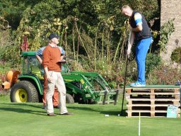 Greenkeeper&#039;s besondere Ideen