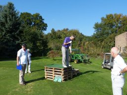 Palletten-Golf