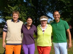 Jacek, Ann-Kristin, Angelika, Nik