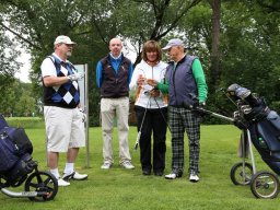 Jörg, Ingo, Sabine und Josef