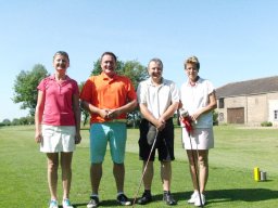 Ella, Georg, Peter und Ilona