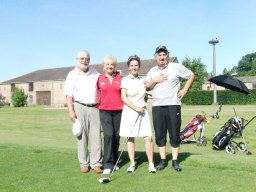 Michael, Ella, Majda und Ingo