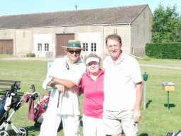 Thomas, Angelika und Pete