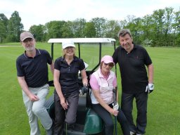 Carsten, Ingrid, Ulrike und Oliver