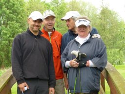 André, Ortwin, Jürgen und Angelika