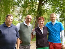 Andreas, Reinhard, Ingrid und Frank