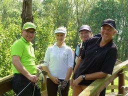 Robert, Diana, Sigrid und Piet