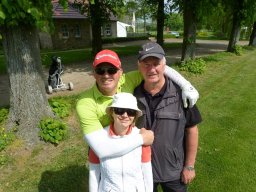 Micha, Kerstin und Uwe