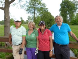 Josef, Marta, Rosemarie und Bruno