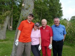 Carsten, Nina, Marian und Martin