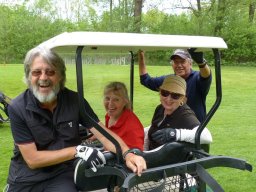 Fred, Sigrid, Tamara und Peter