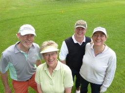 Rudi, Ulrike, Sven und Beate