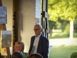 Günther Schnauß - einer der ersten Golfer