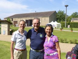 Kerstin mit Bernhard und Ute