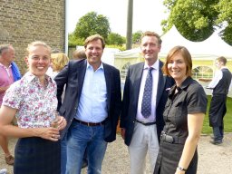 Kerstin, Bob, Till, Esther