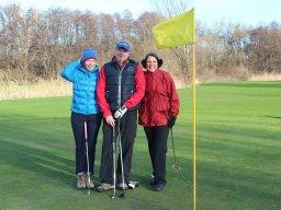 Verena, Klaus und Conny