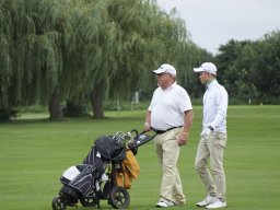 Caddy Rainer mit Enkel