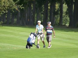 Lutz mit Caddy Ann-So