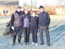 Harald, Brigitte, Sigrid, Fred