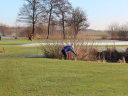 Auch im Winter: Bällesuchen