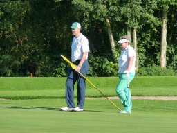 Angelika mit Caddy Christian