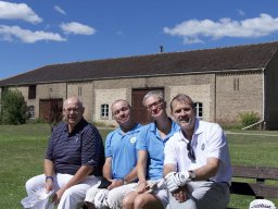 Gasi, Lutz, Ann-Sophie und Stephan