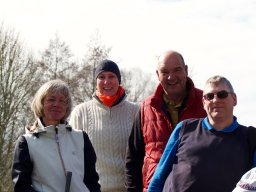 Patricia, Kirsten, Henryk, Jörg