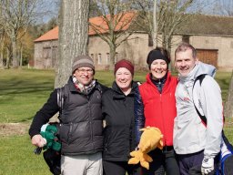 Christian, Nina, Esther, Stephan